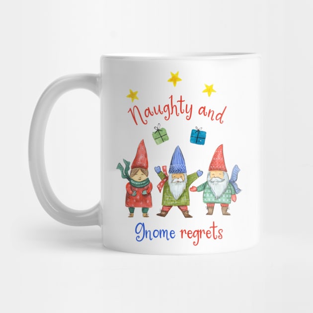 Naught and Gnome Regrets by SWON Design